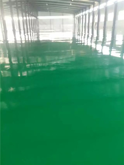 台安给你一份 地坪漆施工 + 维修（翻新）