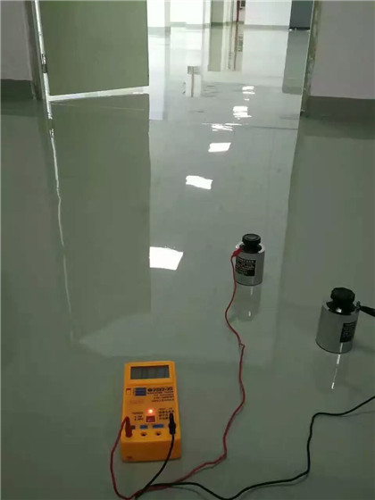 台安 防静电自流平检测