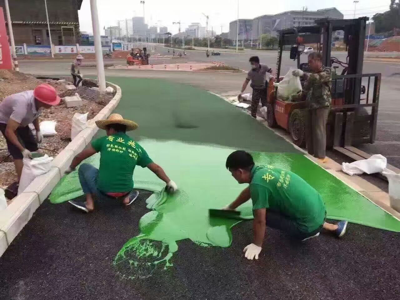 台安 地坪漆翻新施工全流程方案